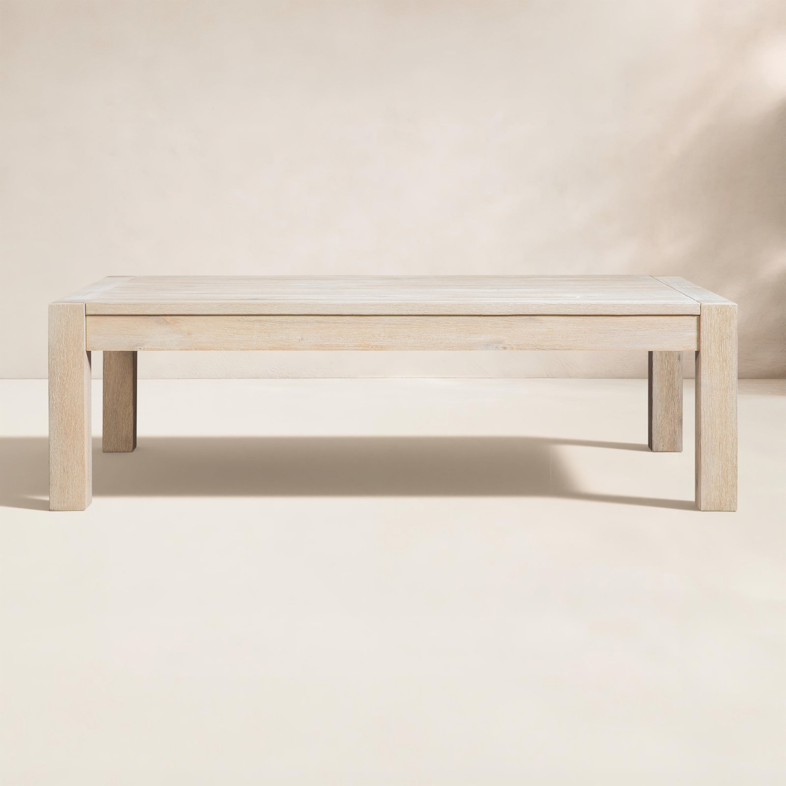 Rosa 44" Eucalyptus Patio Table