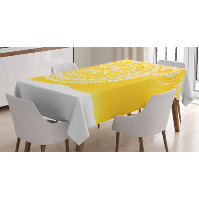 Mandala Artwork Tablecloth