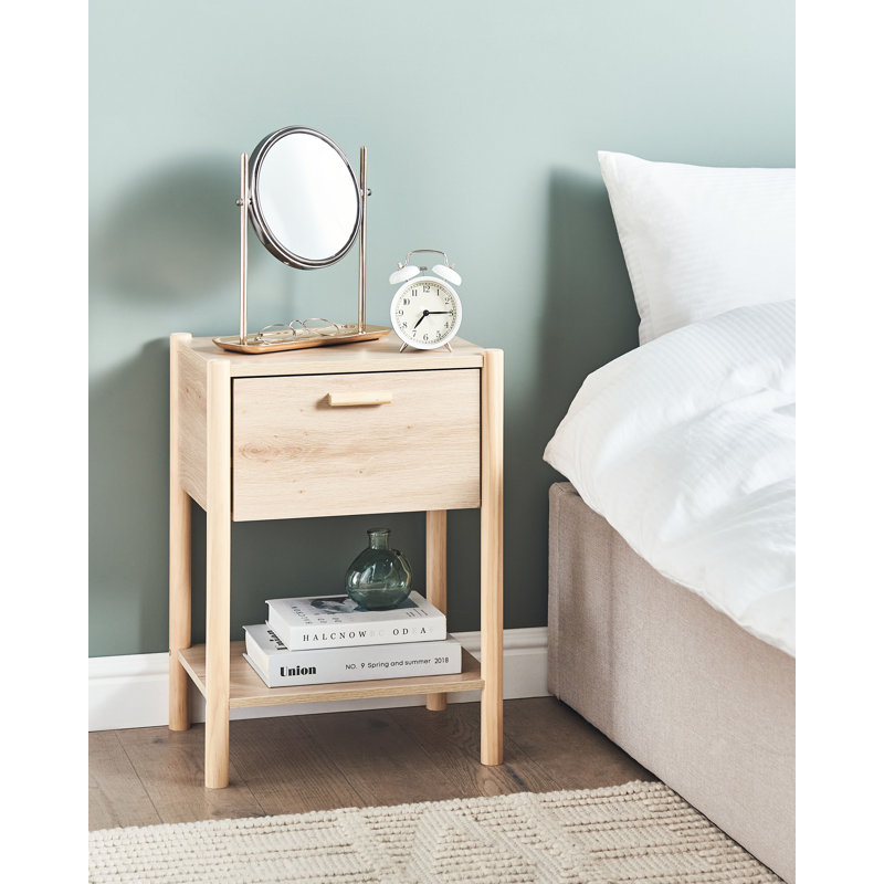HOLDERVILLE 40cm W Bedside Table