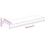 Ensemble de 4 tablettes murales pour cadres photo-566071516-558666822