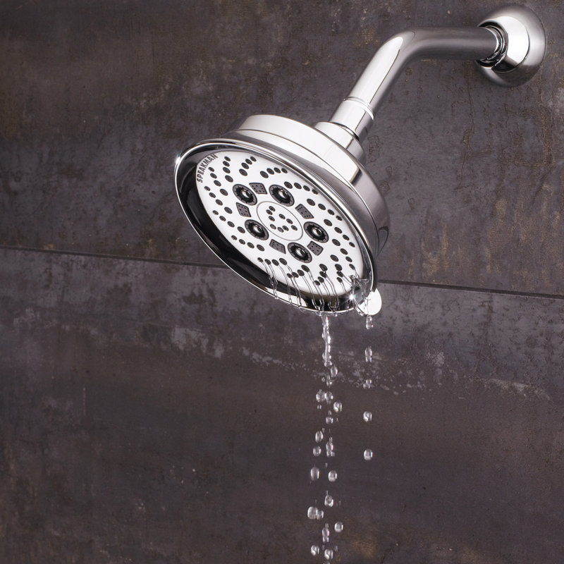 Pomme de douche réglable 2,5 gpm (9,5 l/min) avec technologie anysteam Assana