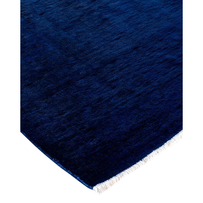 Dinmont One-of-a-Kind 7' 10" X 10' 3" Hand Knotted Area Rug