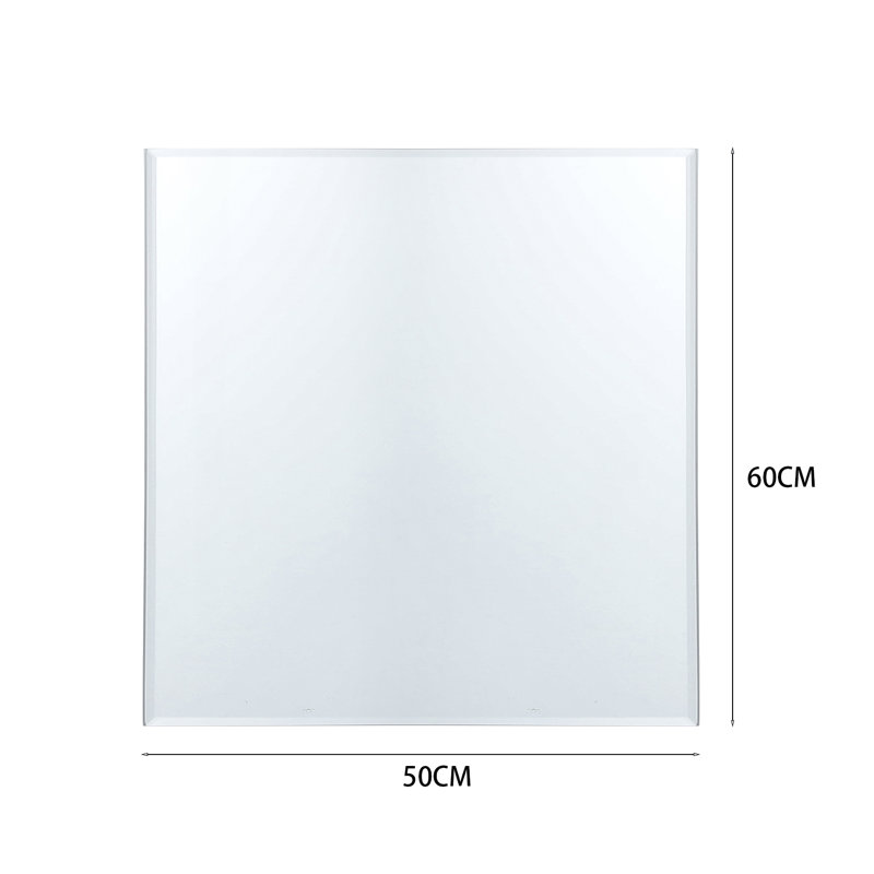 Rectangle Makeup / Shaving Mirror