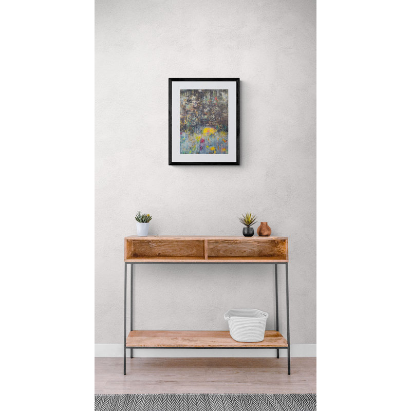 Glow Fish Print by Jacqueline Evans, 31.25" H x 25.25" W
