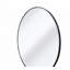 Miroir de salle de bain rond noir en métal 20 pouces-999938006-999938002-999938005
