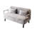 Conneaut Velvet Convertible Sofa-582437413-584352171