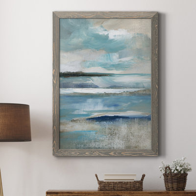 " Distant Drama I " Painting Print