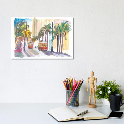 Markus & Martina Bleichner - Wrapped Canvas Painting
