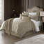 Ensemble de housse de couette et de 2 taies décoratives Marigold Frost-120688159