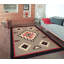 Tuscany Wool Oriental Area Rug in Mocha