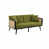 Velours vert olive est en rupture de stock