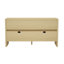 Buffet en chêne naturel 60 "Linda-791317547