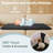 Baby Bassinet Bedside, 5 In 1 Baby Playard,  Bedside Sleeper Baby Crib, With Removable Changing Station & Storage Organizer-1758862570