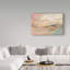 « rose vagues », reproduction de peinture à l’acrylique sur toile tendue-32717961