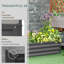 Brebner Metal Planter Box-737567810