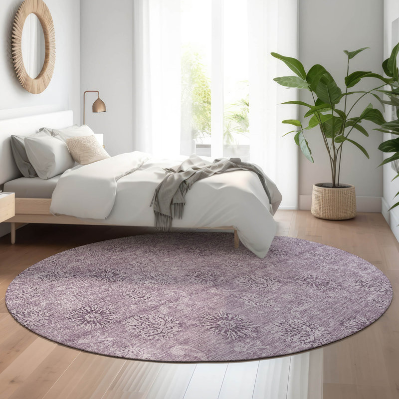 Prisco Rug, Round 8'
