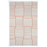 Camp Chairs Plaid Area Rug