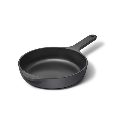 Caraway 8" Enameled Cast Iron Mini Skillet, Charcoal