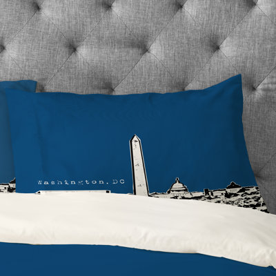 Bird Ave Washington Pillowcase