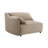 Veata Light Brown Suede Sectional Sofa
