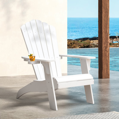 Chaise Adirondack en polystyrène