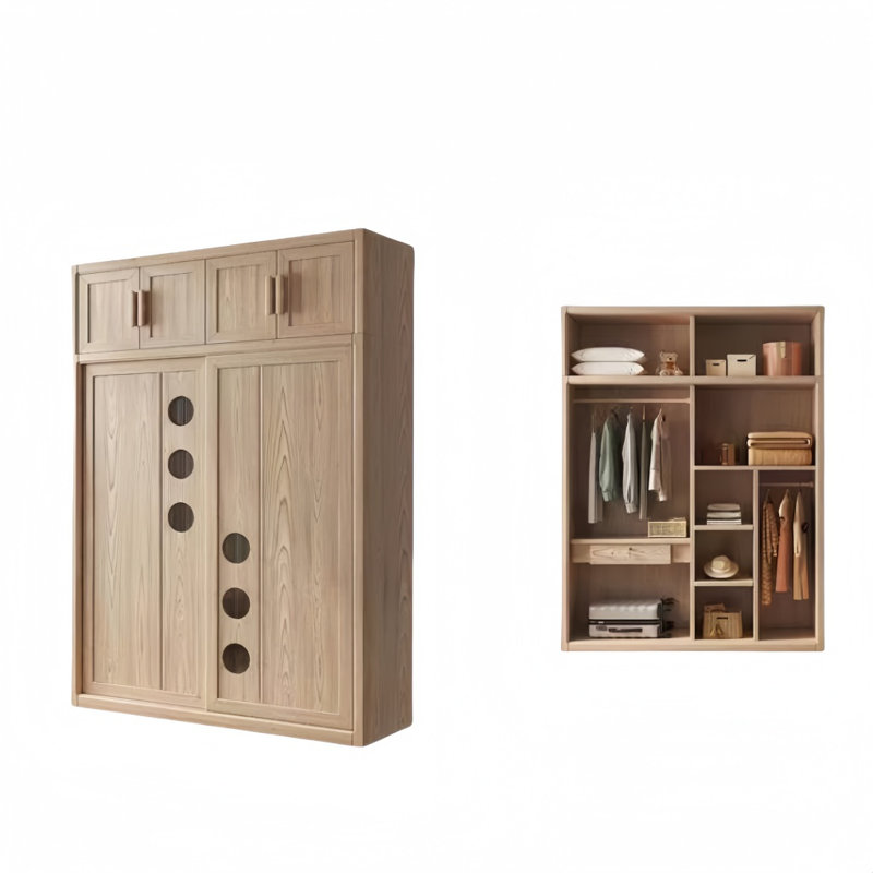 Armoire classique rétro