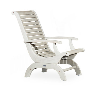 Chaise en bois d'eucalyptus