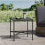 Table d'appoint pratique, idéale pour l'extérieur, balcon