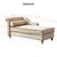 Chaise longue rembourrée Gaurik-88428813