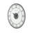 Alayna Glass Wall Clock