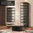 16 Pair Stackable Shoe Storage Cabinet-1768049355