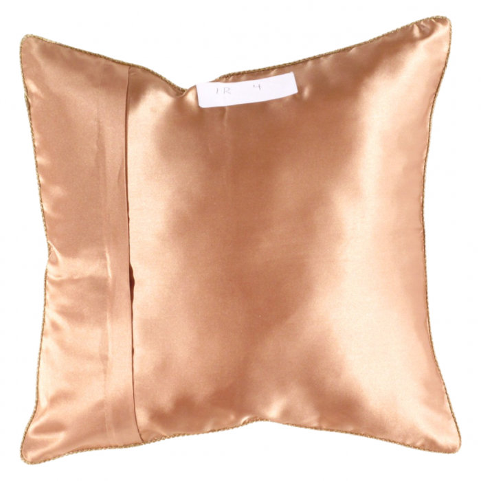Wool & Silk Reversible Throw Pillow