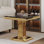 Table de bout en marbre Jahkel