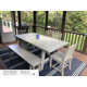 Rustic Farmhouse 39" x 75" Dining Table