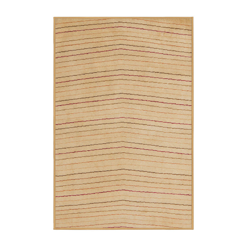Tapis abstrait moderne 5498, Rectangle 2 pi x 3 pi