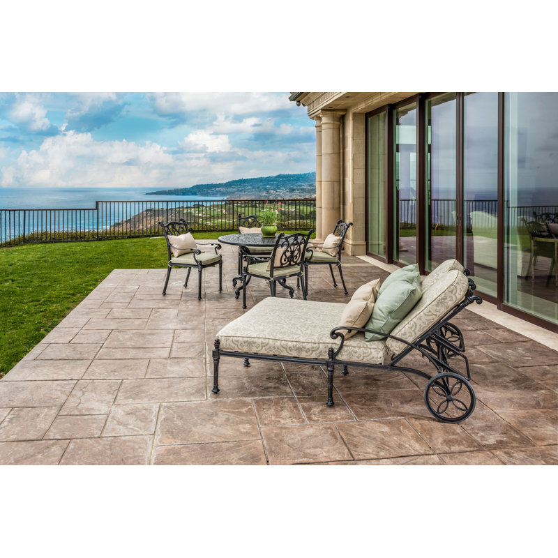 Florence Dining Chair Frame, Desert Bronze