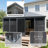 16.5 Ft. W x 13 Ft. D Aluminum Patio Gazebo Solarium