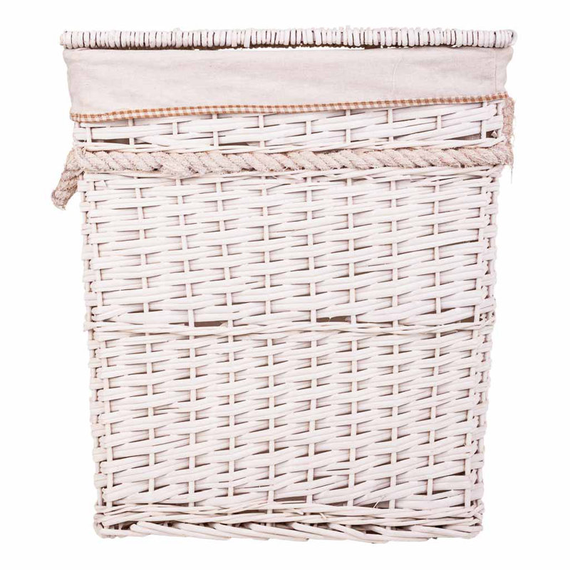 Wicker Laundry Set