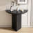 Black Solid Wood Console Table-1397603404-1397603405