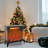 24 Inch Three Sided Glass Electric Fireplace With Feet-964620551