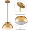 Luminaire suspendu 1 lumière Nicolis-1486192920