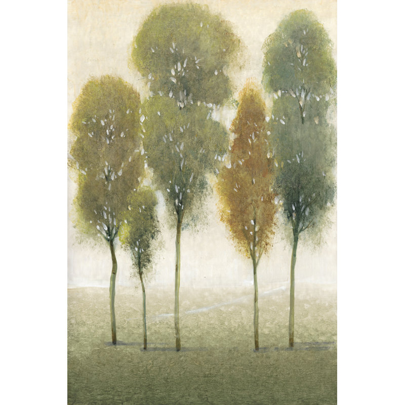 Au-delà des arbres I, H 18 po x l 12 po x P 1,25 po