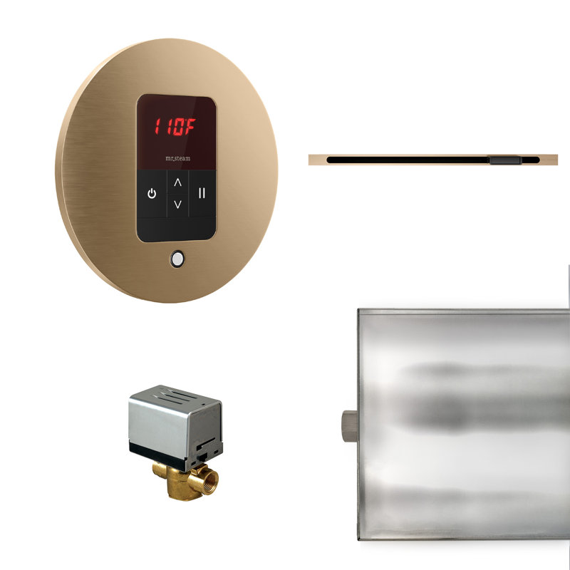 Contrôle de base du générateur de vapeur linéaire Butler, Bronze brossé