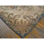 Room Size American Hooked Antique Ivory Wool 1930s Rug
