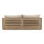 Lucrecia Outdoor Sofa Gray