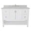 Ensemble de meuble-lavabo simple 49 po Wilhoit-27808893
