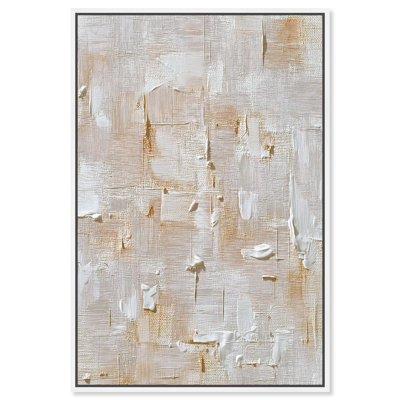 «Earth's Crust II Boho Decor», reproduction d'art sur toile par Art Remedy