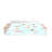 Sabina Fenn Illustration Dogs Surfing Blue Acrylic Tray