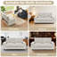 Canapé en velours côtelé 71 po LoveSeat-668629446