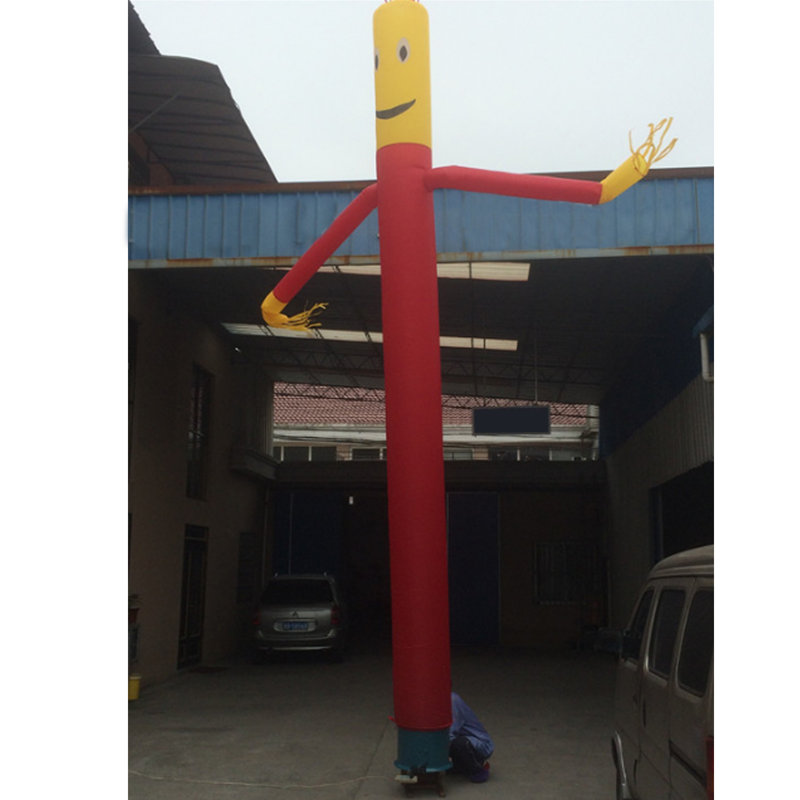 Tube gonflable Wavy Man Wind Dancing
